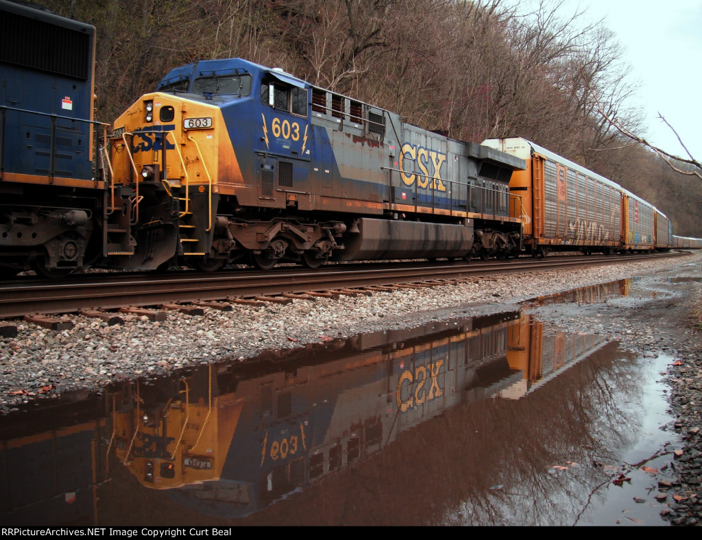 CSX 603